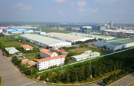 bất động sản công nghiệp nhận được sự quan tâm sau đại dịch covid 19