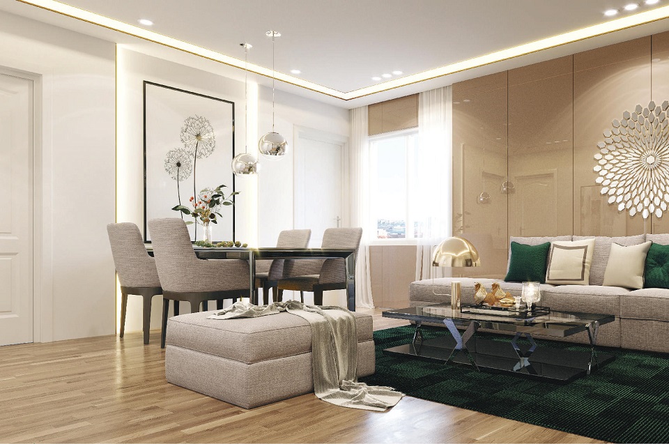 hình ảnh nội thất mipec kiến hưng 7