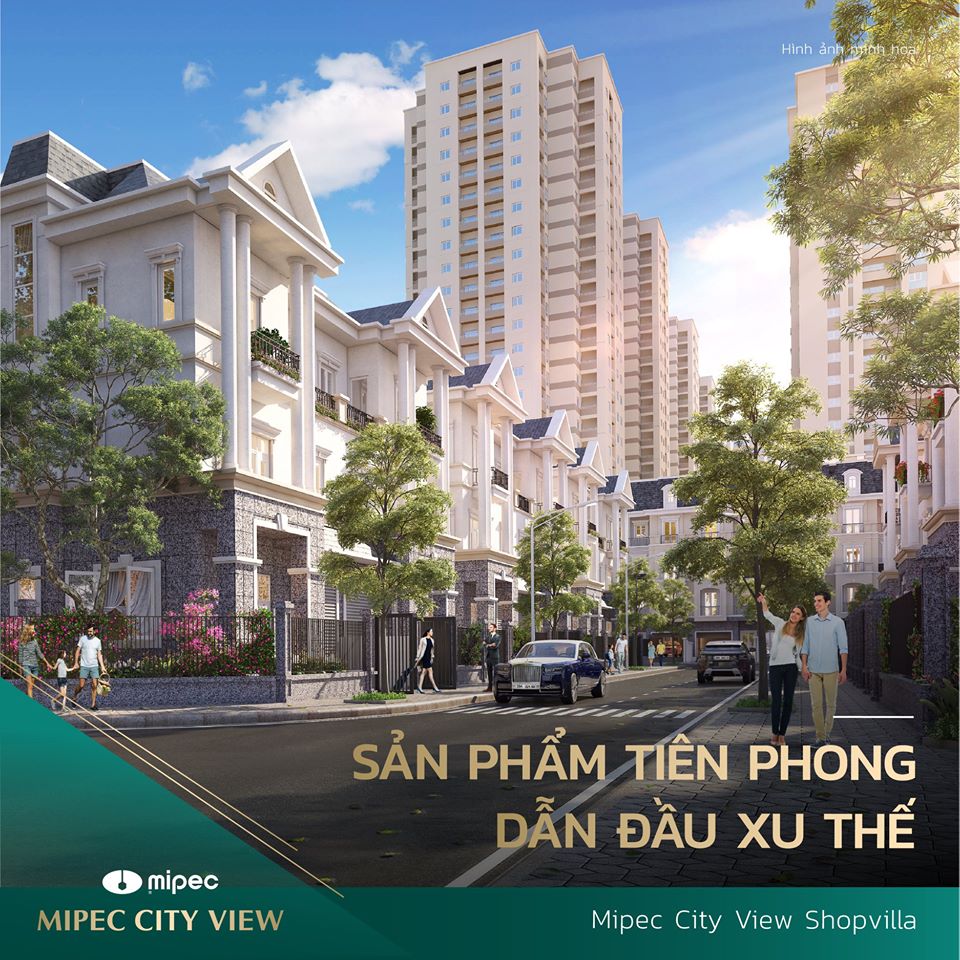 hình ảnh phối cảnh mipec kiến hưng 2