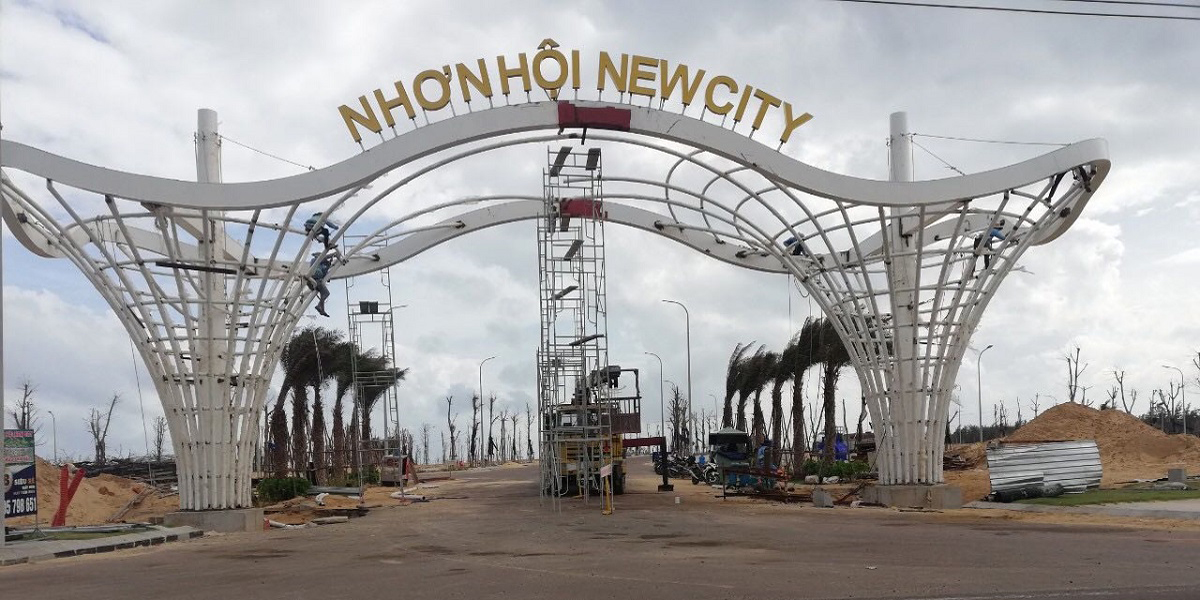 nhơn hội new city hình ảnh thực tế 1