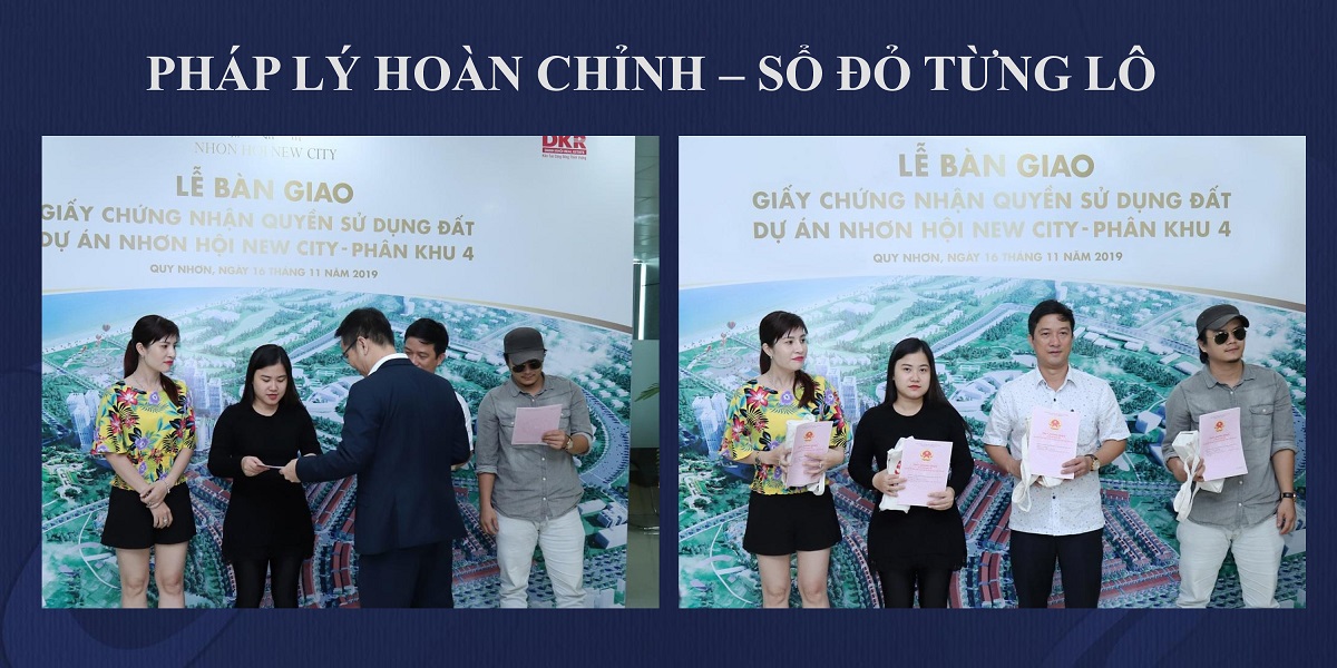 nhơn hội new city hình ảnh thực tế