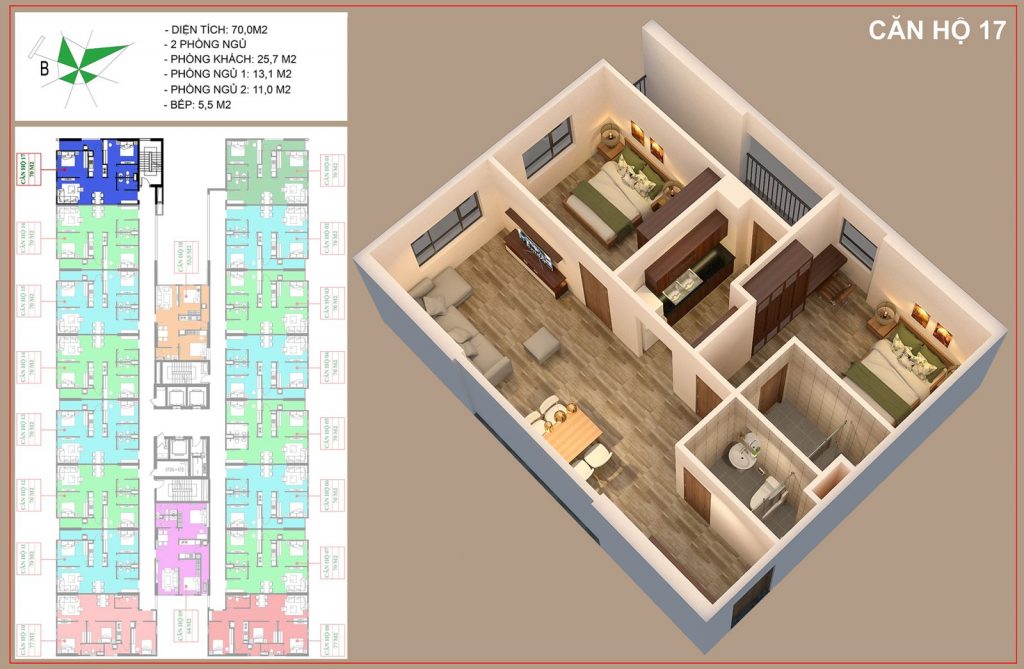 thiết kế iec căn 17