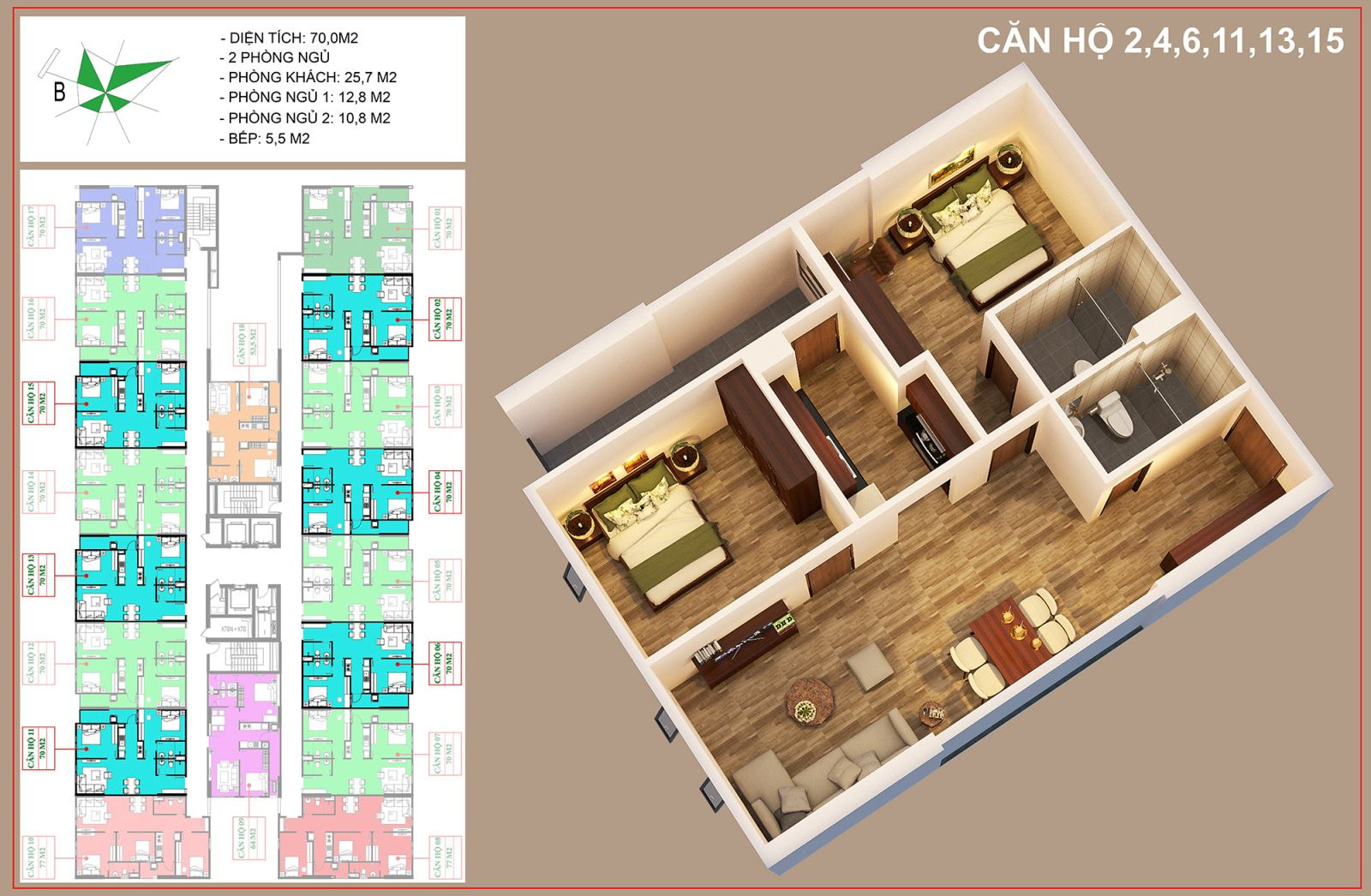 thiết kế iec căn 246