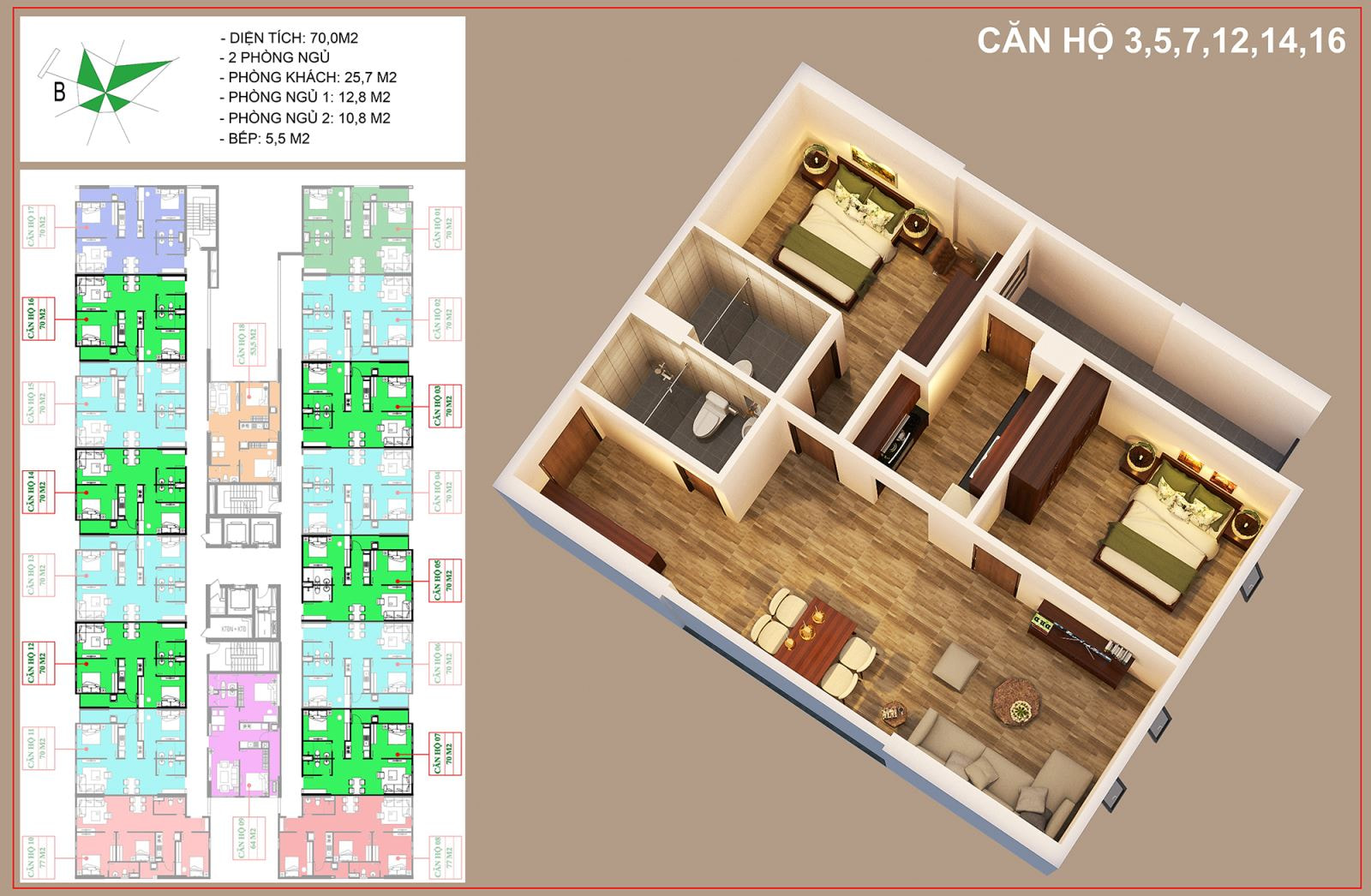 thiết kế iec căn 3 5 7 12 14 16