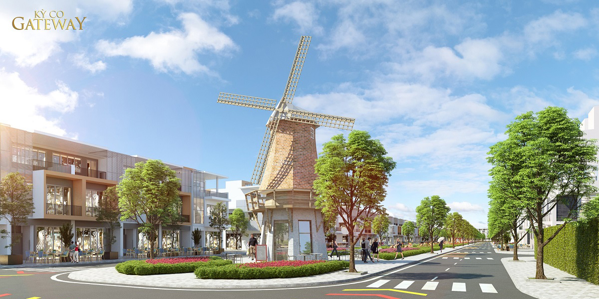phối cảnh nhơn hội new city 5